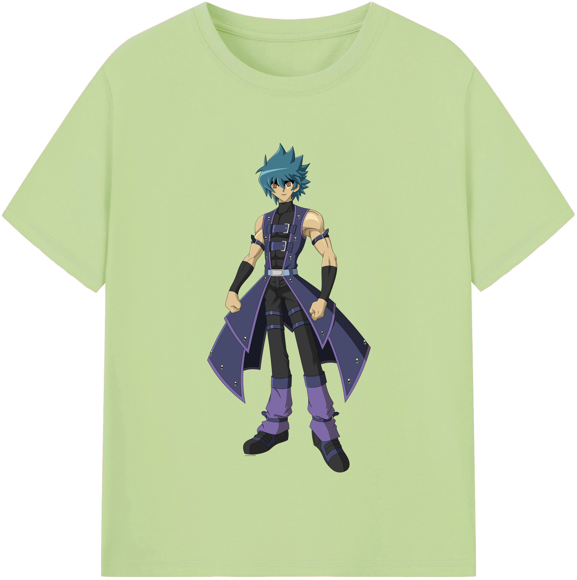 （画像用） 遊☆戯☆王 Yu-Gi-Oh! 綿100％半袖Tシャツ（フロントプリント）